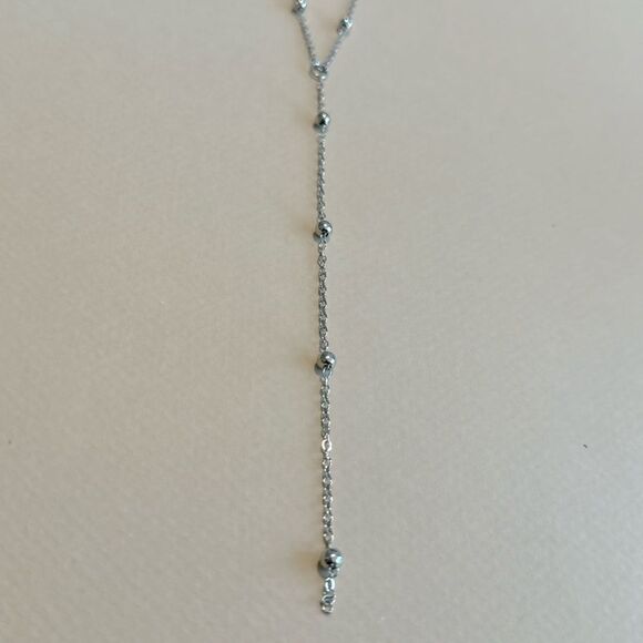 Tassel drop necklace #1393 - Picture 3 of 4